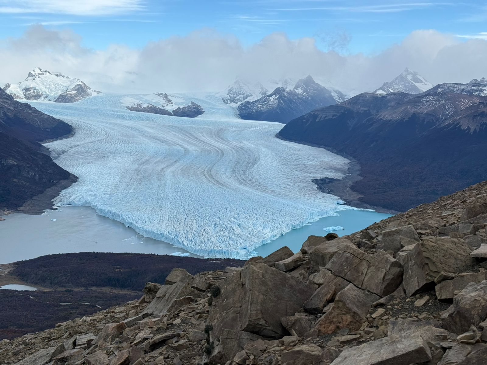 Glaciar Upsala